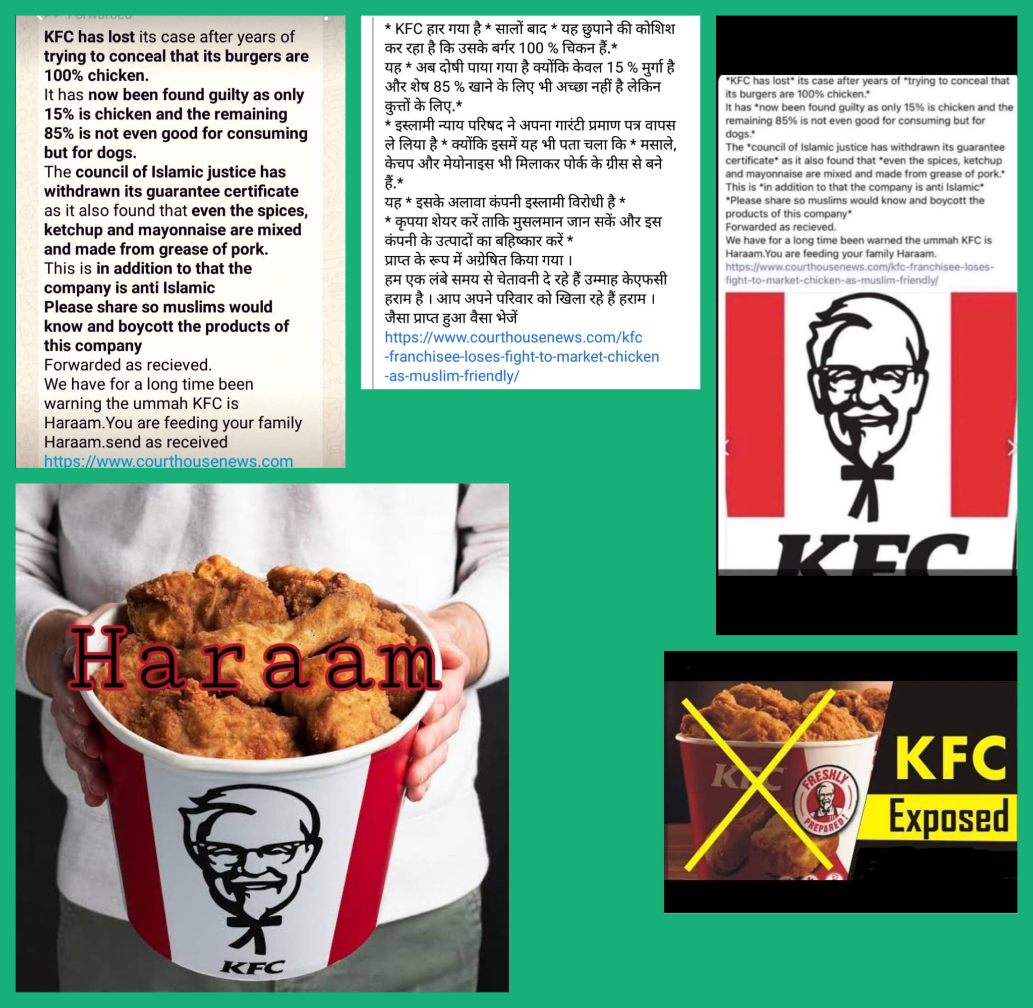 Court ruling wrongly shared as proof KFC is ‘Haram’ — Soch Fact Check