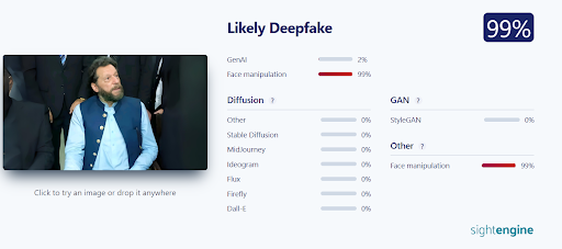 Imran Khan Deepfake